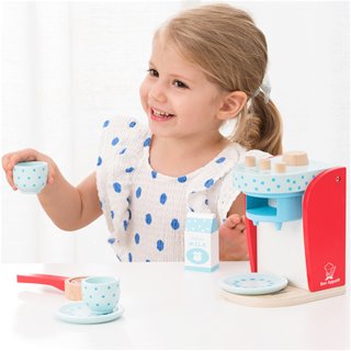 Koffiezetter set - rood